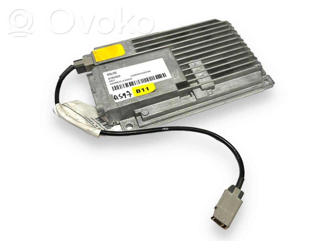 Volvo S60 Other control units/modules 