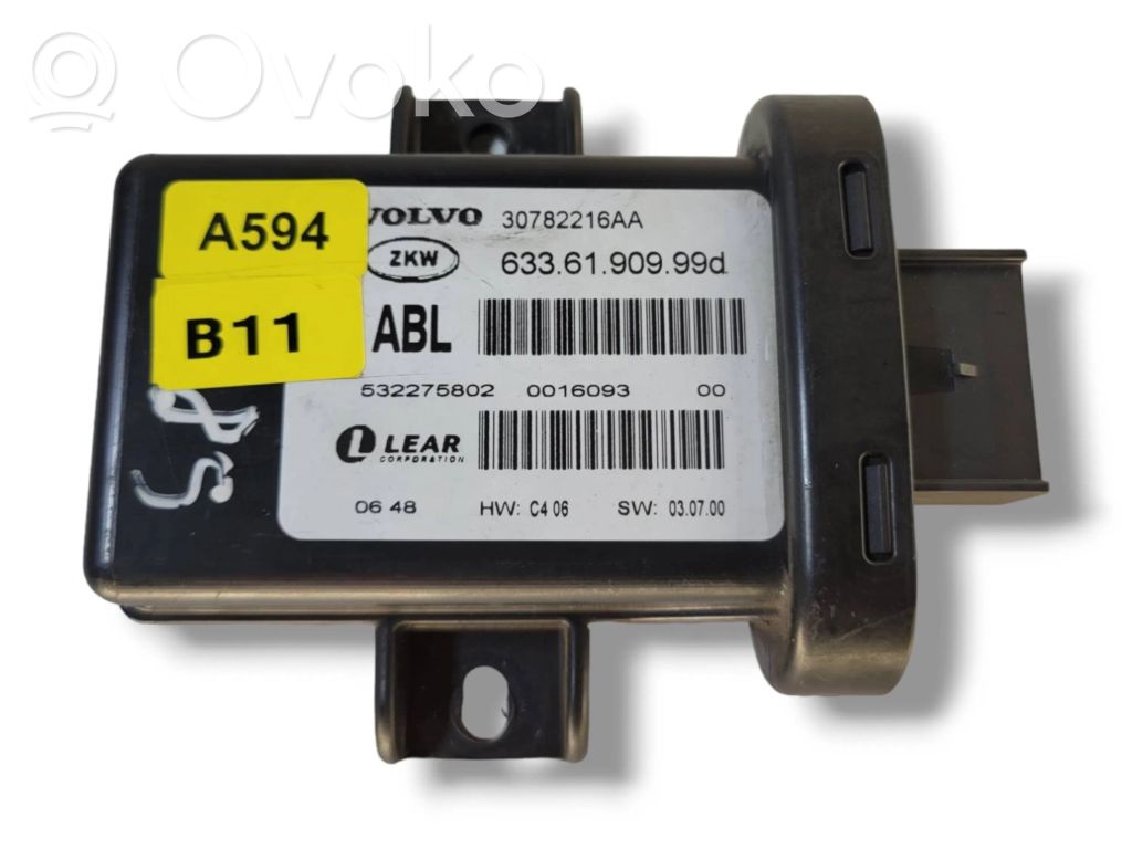 Volvo S80 Light module LCM 