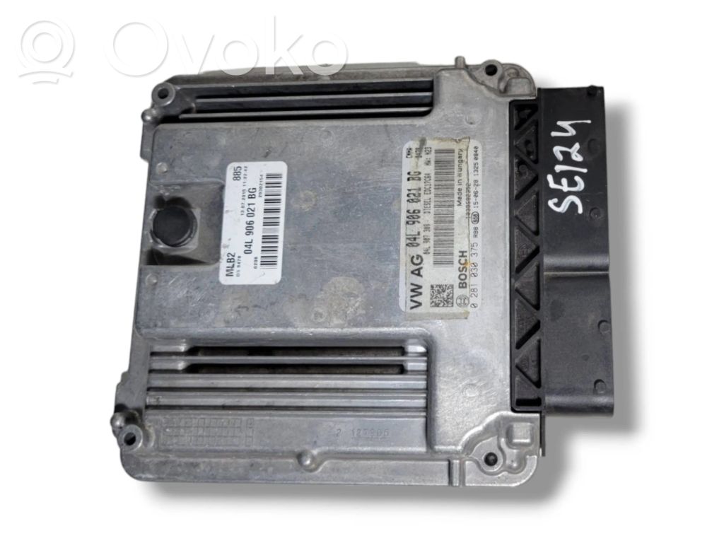 Audi A5 8T 8F Engine control unit/module 