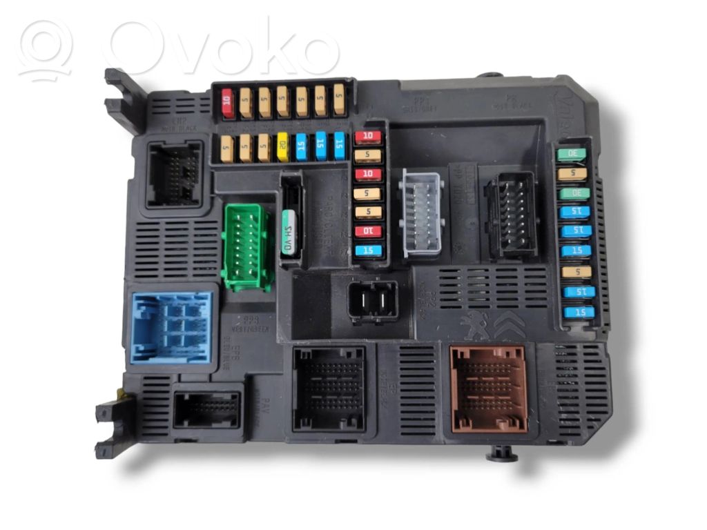 Peugeot 208 I BSM Control unit 