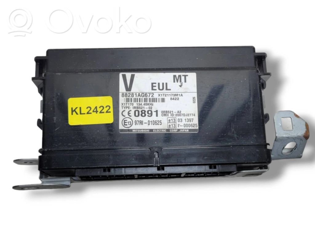 Subaru Outback Comfort/convenience module 