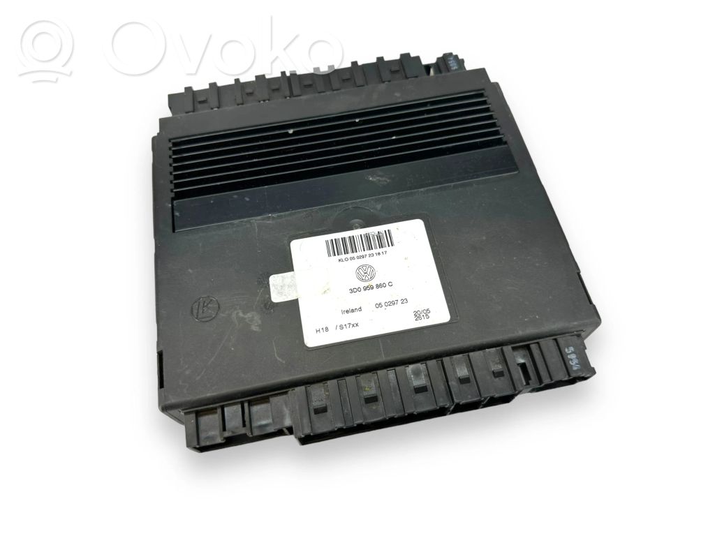 Volkswagen Phaeton Comfort/convenience module 