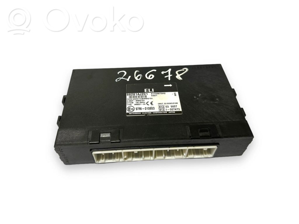 Power steering control unit/module   88281AJ201,97RI010653,X1T23073H2