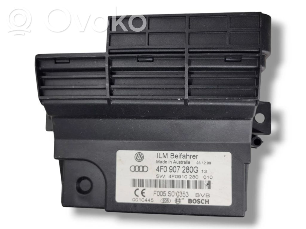 Audi A6 S6 C6 4F Sonstige Steuergeräte / Module 