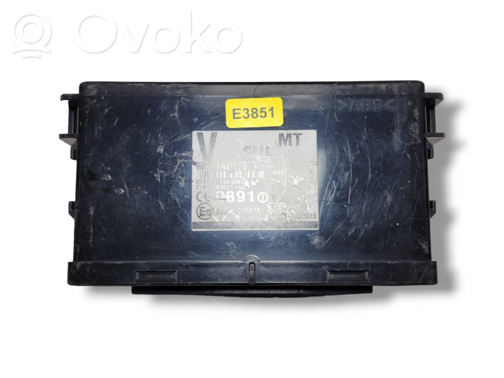 Subaru Legacy Unité de commande dispositif d'immobilisation 