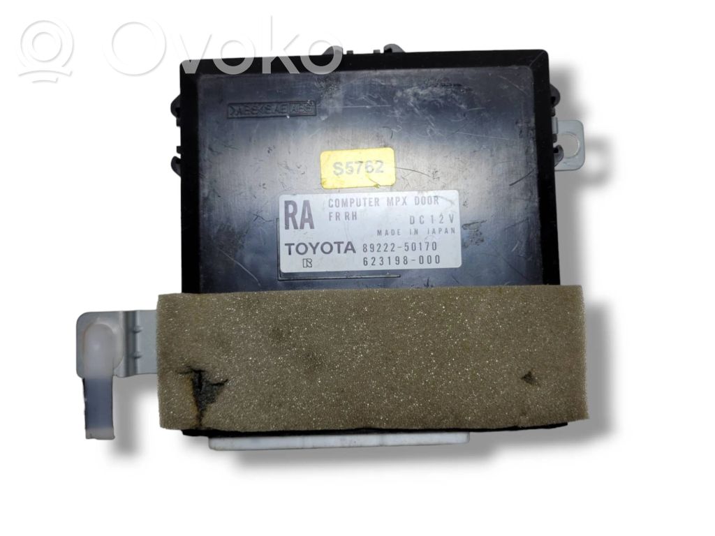 Lexus LS 460 - 600H Other control units/modules 