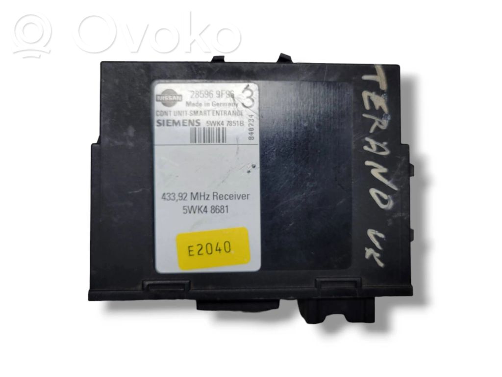 Nissan Primera Alarm control unit/module 
