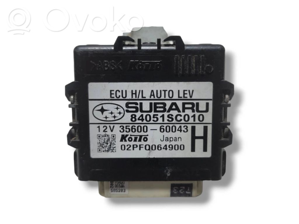 Subaru Forester SH Unidad de control/módulo del motor 