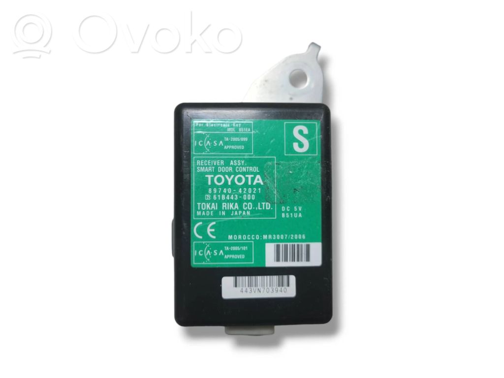 Toyota RAV 4 (XA30) Other control units/modules 