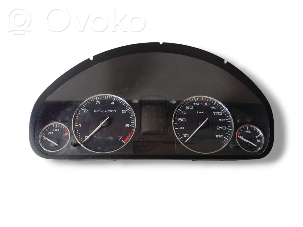 Peugeot 407 Vitezometru (grup de instrumente) 
