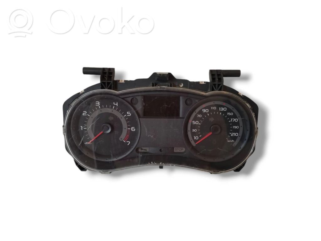 Renault Clio III Speedometer (instrument cluster) 