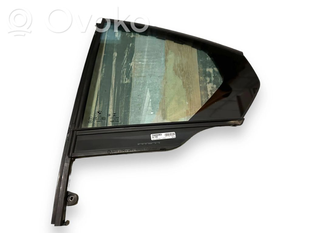 BMW 3 G20 G21 Ventanilla de ventilación de la puerta trasera 