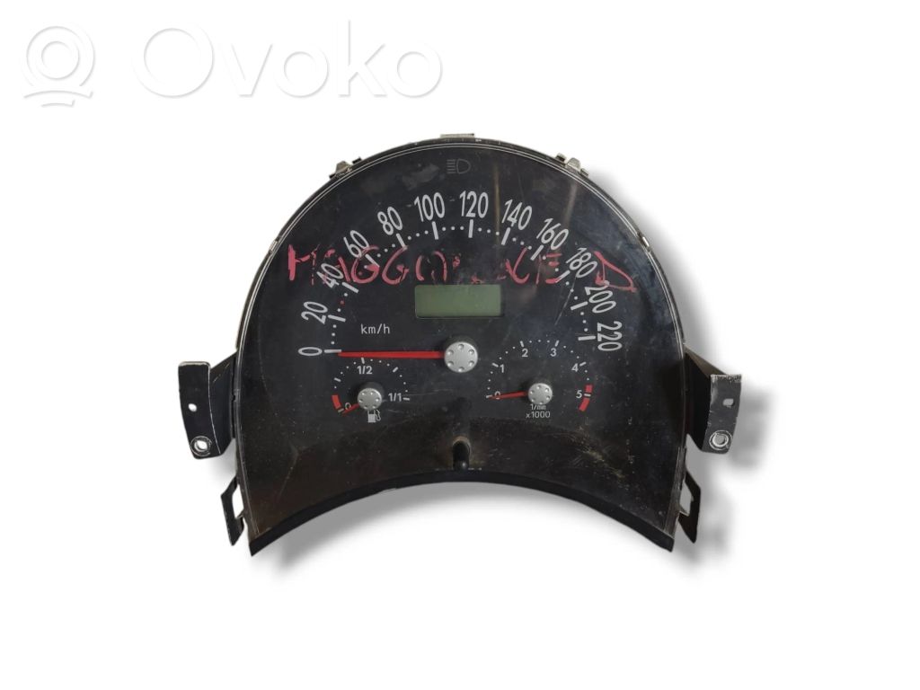 Licznik / Prędkościomierz   46980,V1DR10