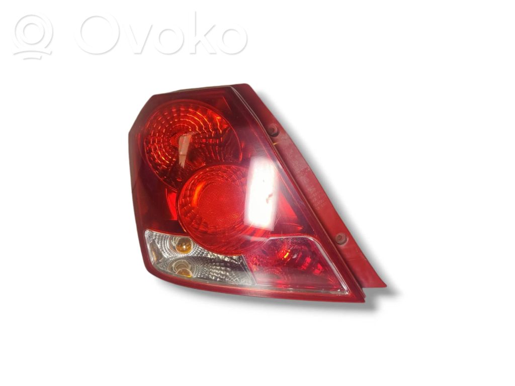 Chevrolet Aveo Rear/tail lights 