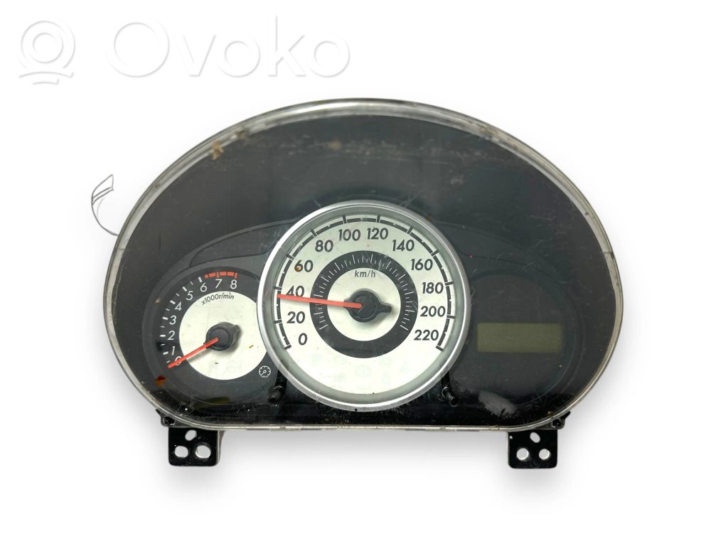 Mazda 2 Speedometer (instrument cluster) 