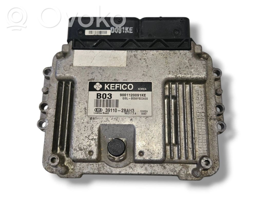 KIA Sportage Sterownik / Moduł ECU 