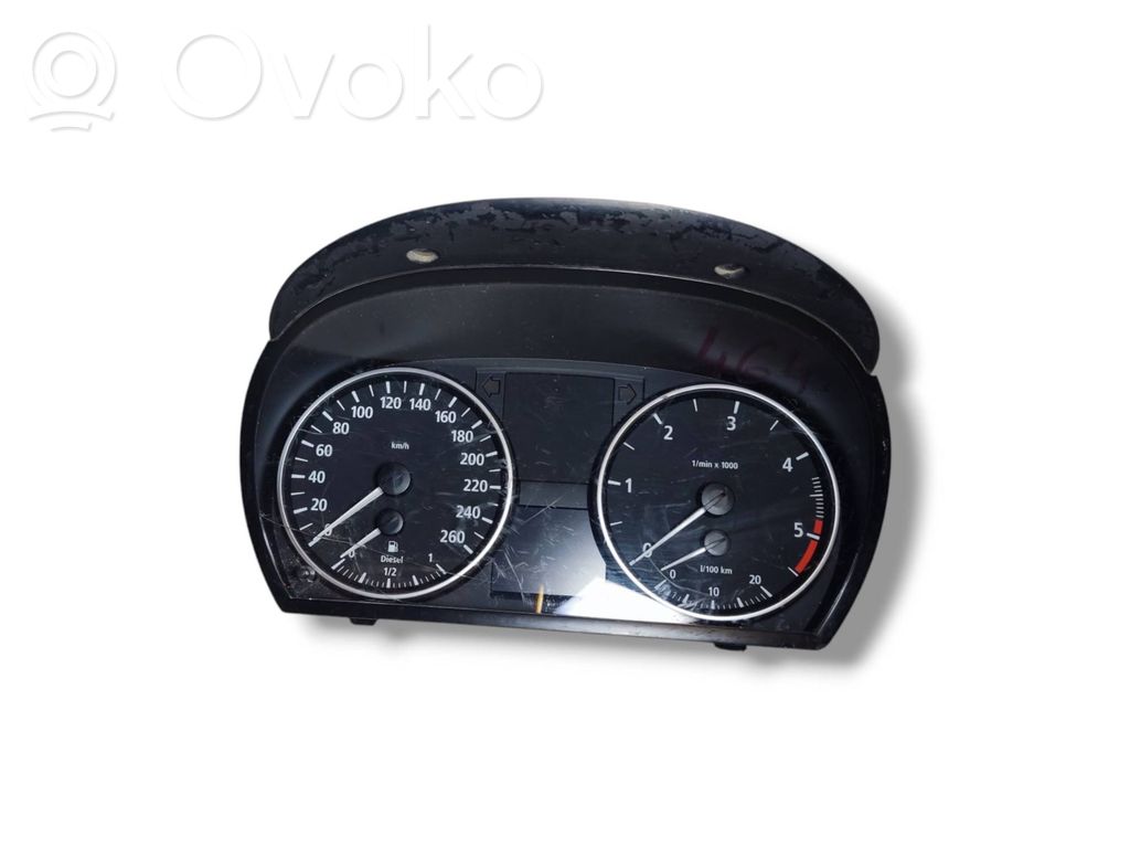 BMW 3 E46 Geschwindigkeitsmesser Cockpit 