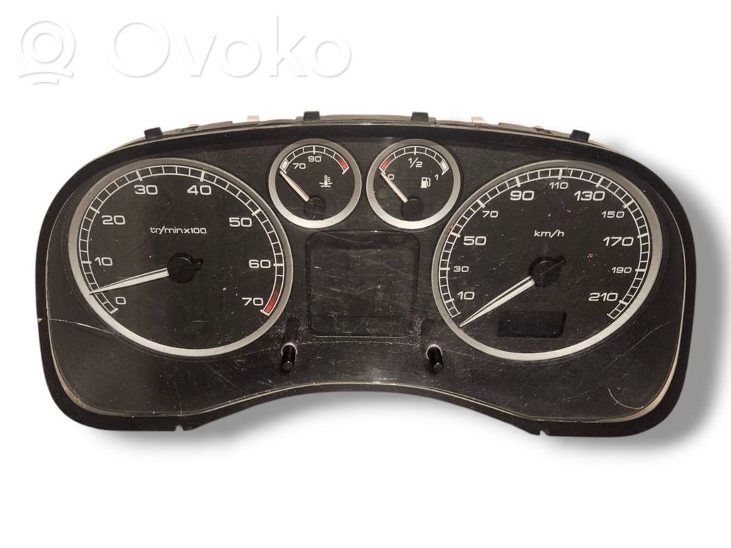 Peugeot 307 Speedometer (instrument cluster) 