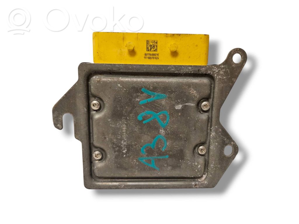 Airbag control unit/module   5Q0959655S,0100870,1615693241