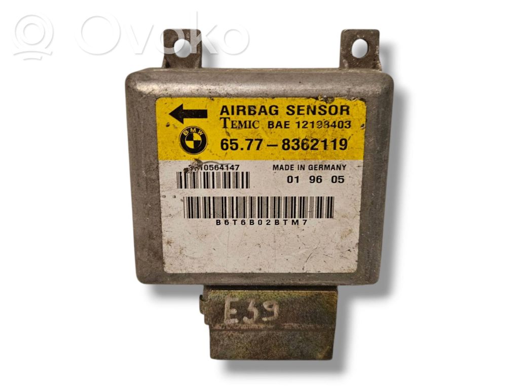 BMW 3 E36 Airbag control unit/module 