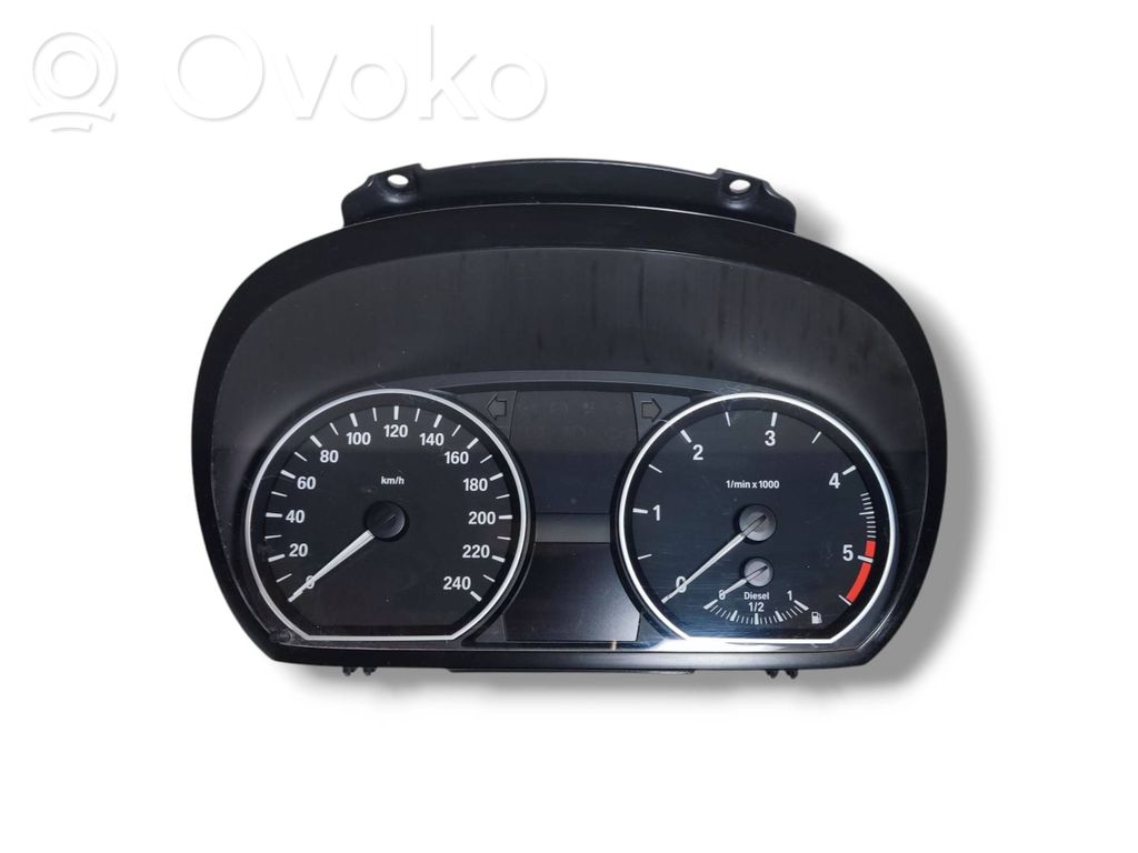 BMW 1 E81 E87 Speedometer (instrument cluster) 