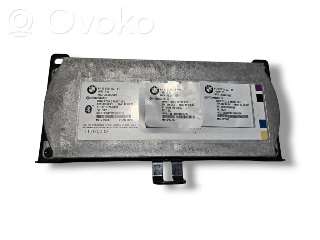 BMW 3 E90 E91 Bluetooth modulis 