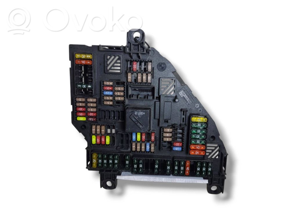 BMW 5 F10 F11 Saugiklių blokas 