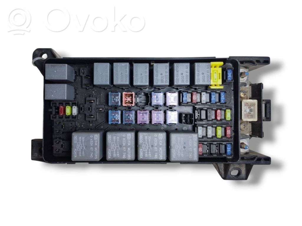 KIA Sorento Sulakemoduuli 
