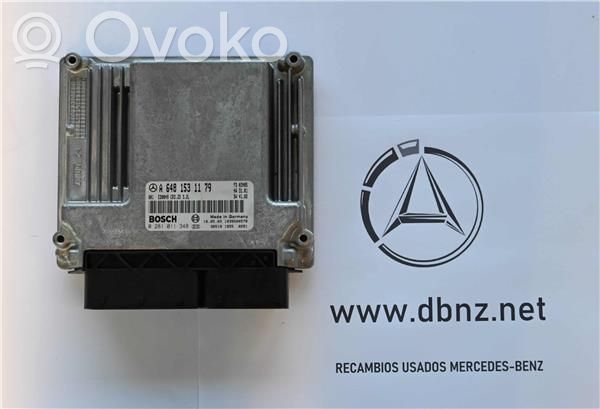 Mercedes-Benz S W220 Komputer / Sterownik ECU silnika 