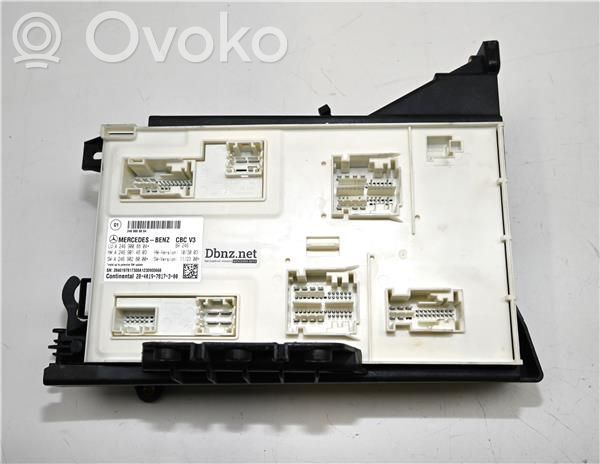 Mercedes-Benz B W246 W242 Unitate de control SAM 