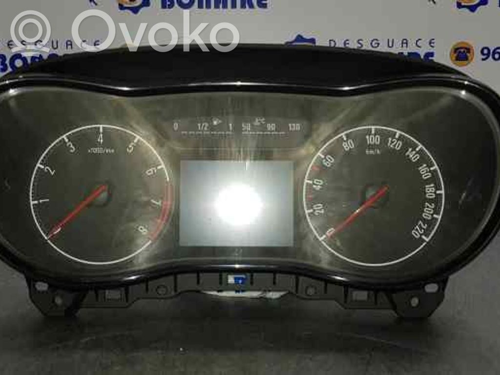 Opel Corsa E Speedometer (instrument cluster) 