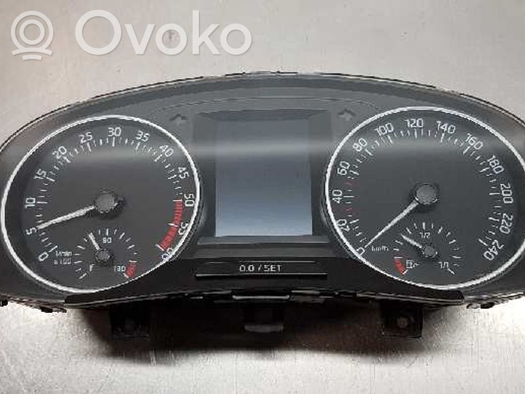 Skoda Rapid (NH) Licznik / Prędkościomierz 