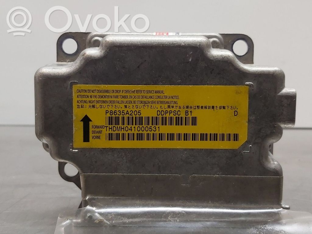 Mitsubishi Outlander Airbag control unit/module 
