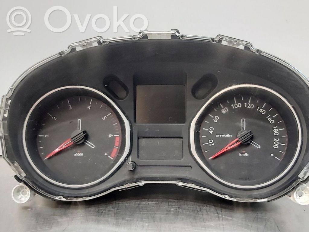 Citroen C-Elysée Speedometer (instrument cluster) 