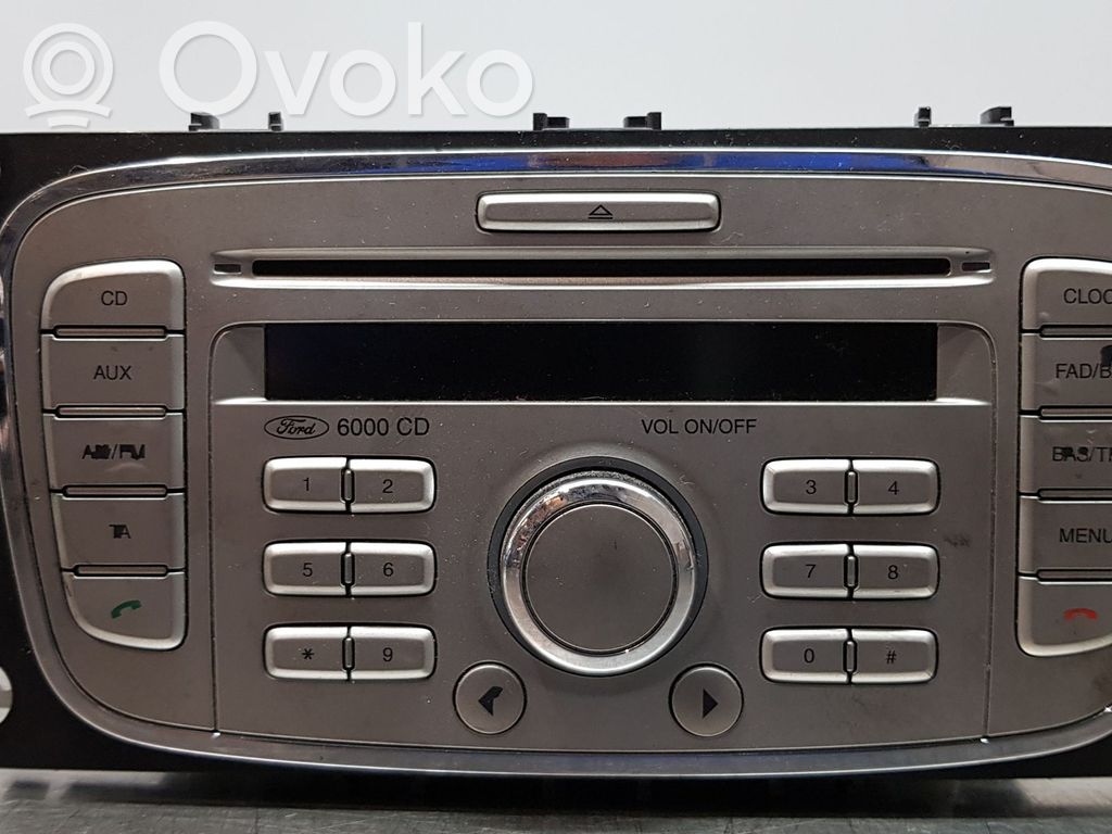 Ford Mondeo MK IV Sound HiFi control unit module 