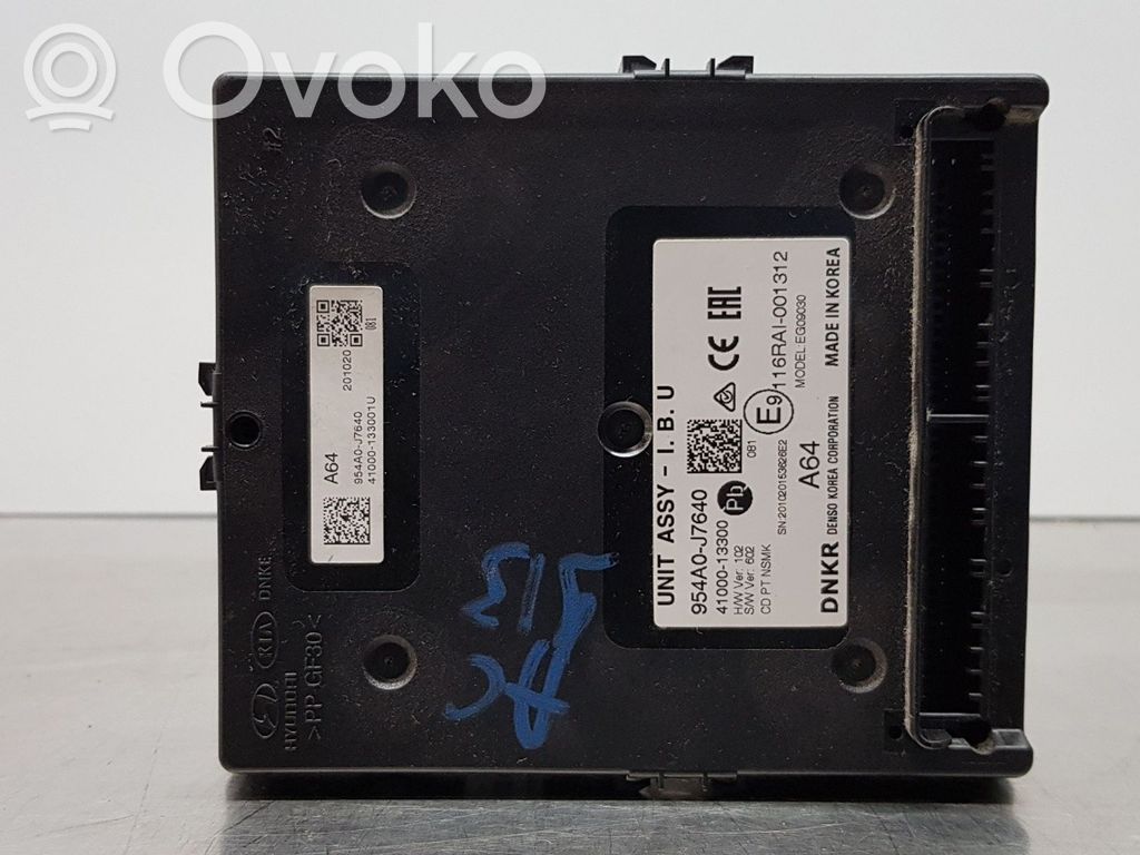 KIA Ceed Comfort/convenience module 