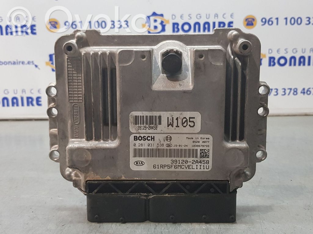 KIA Carens III Engine control unit/module 