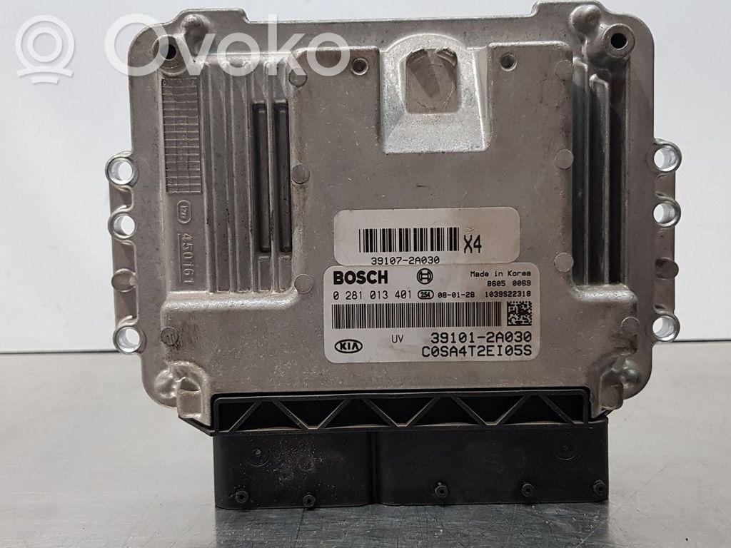 KIA Picanto Unidad de control/módulo del motor 