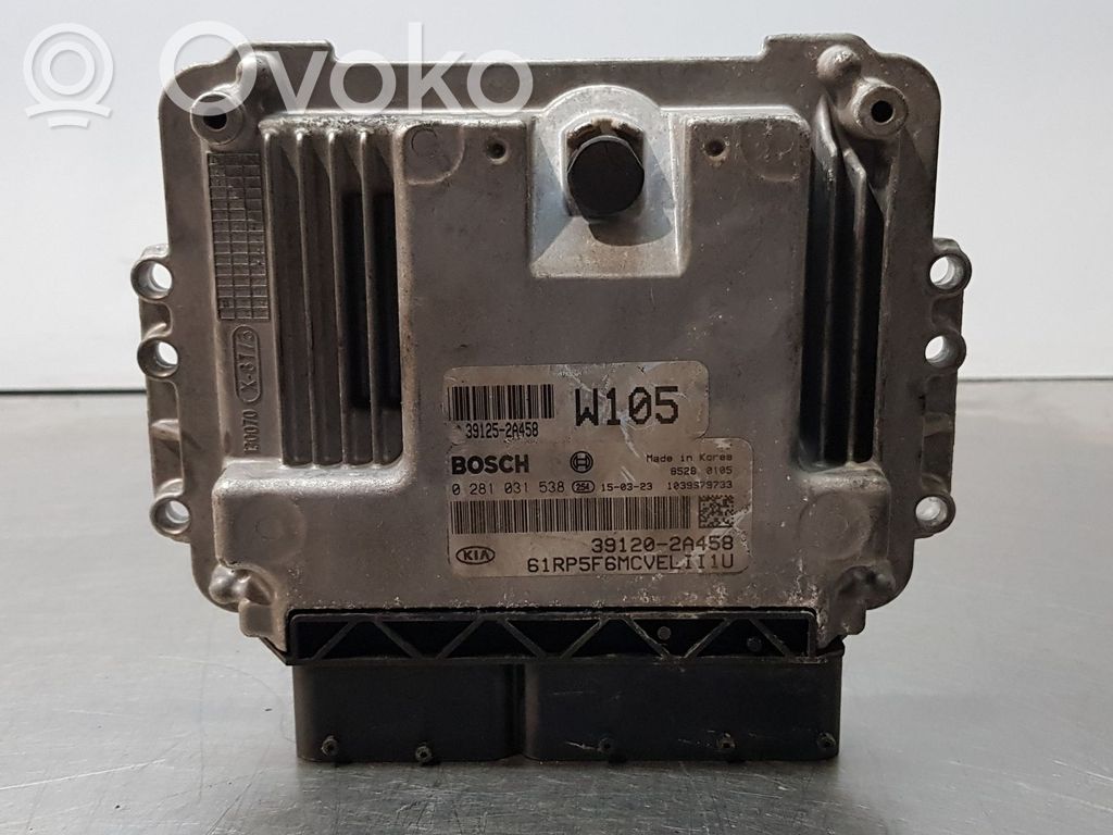 KIA Carens III Engine control unit/module 