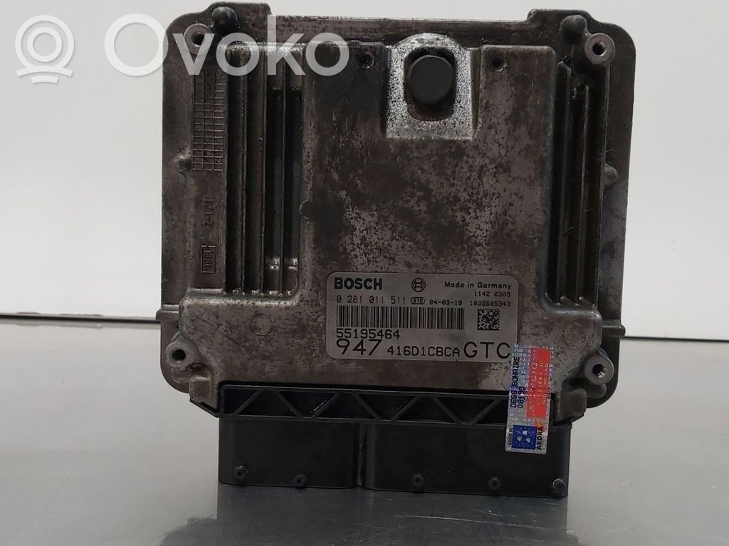 Alfa Romeo GTV Engine control unit/module 