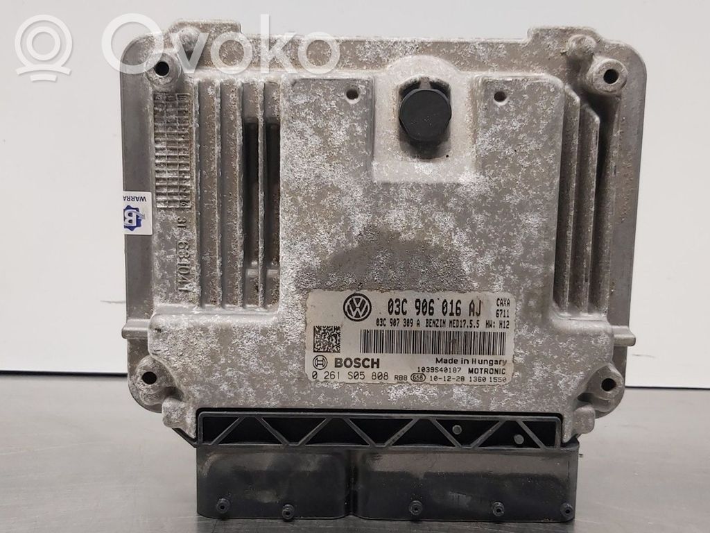 Volkswagen Golf SportWagen Engine control unit/module 