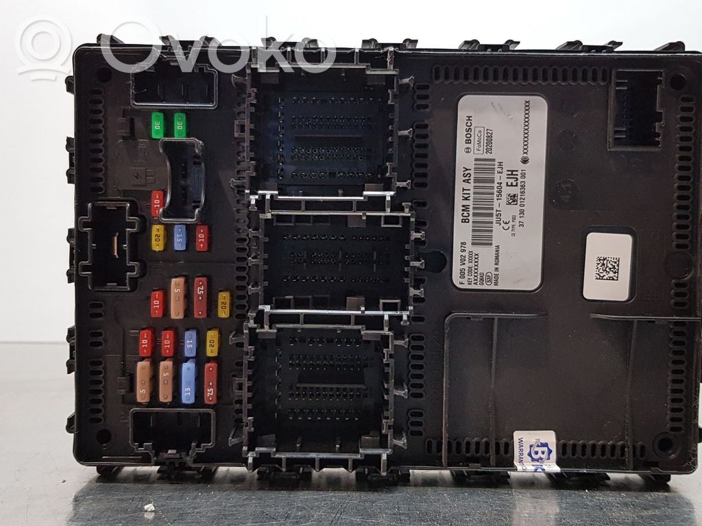 Ford Ecosport Comfort/convenience module 