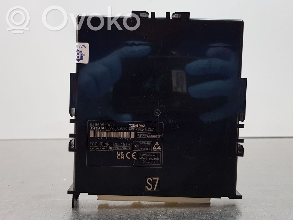 Toyota Corolla E160 E170 Comfort/convenience module 