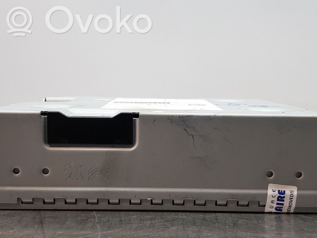 Citroen C-Elysée Sound HiFi control unit module 