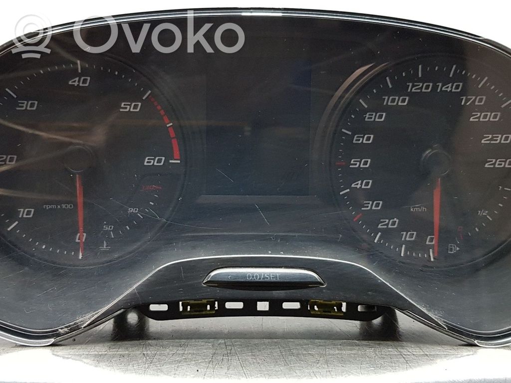 Seat Leon (5F) Nopeusmittari (mittaristo) 