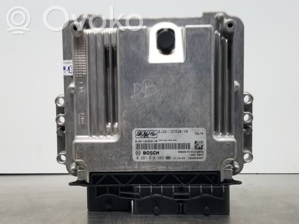 Land Rover Range Rover L405 Engine control unit/module 