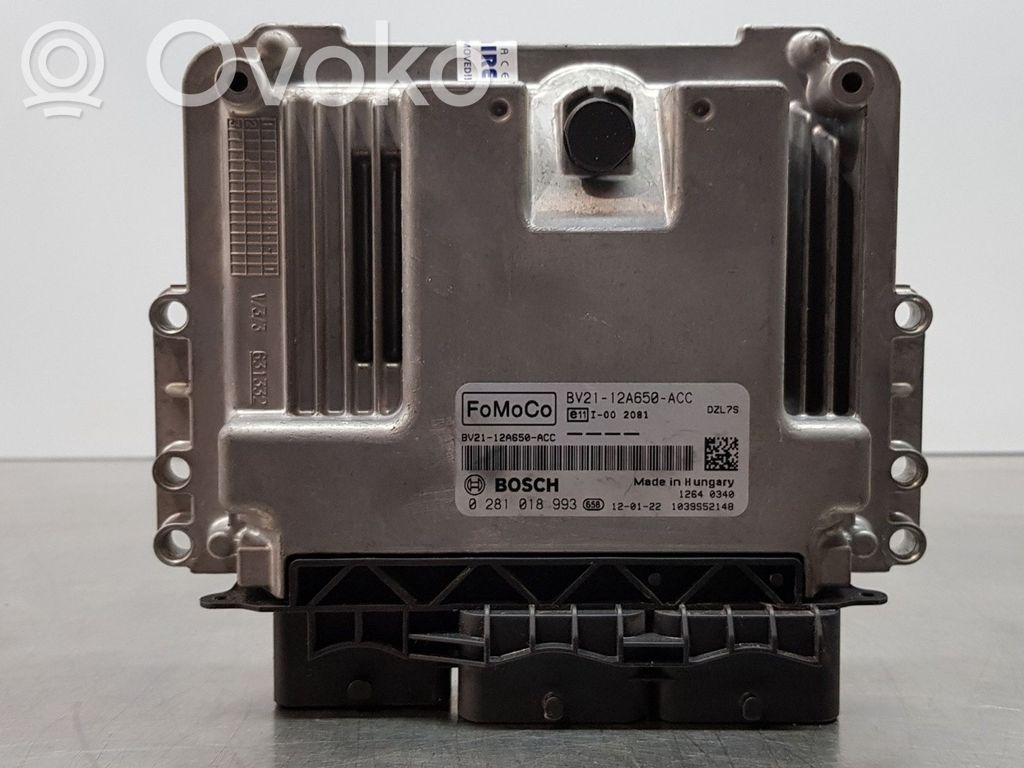 Ford Fiesta Engine control unit/module 