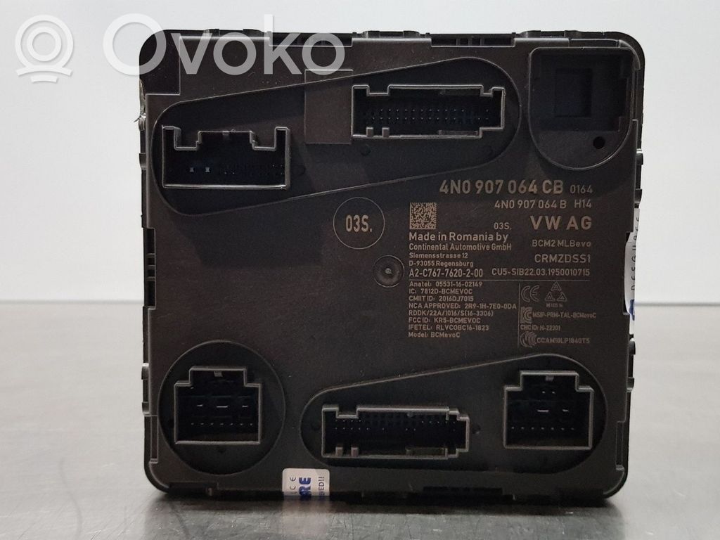 Audi A6 S6 C8 4K Comfort/convenience module 
