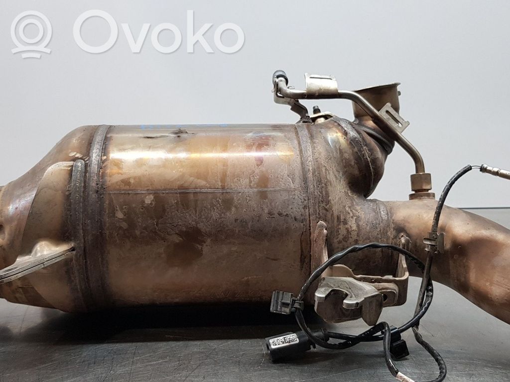 Audi A6 S6 C8 4K Filtr cząstek stałych Katalizator / FAP / DPF 