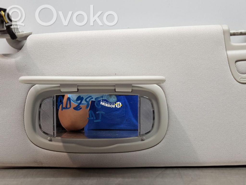 Sun visor   5SY78PS4AB,P68145040AA